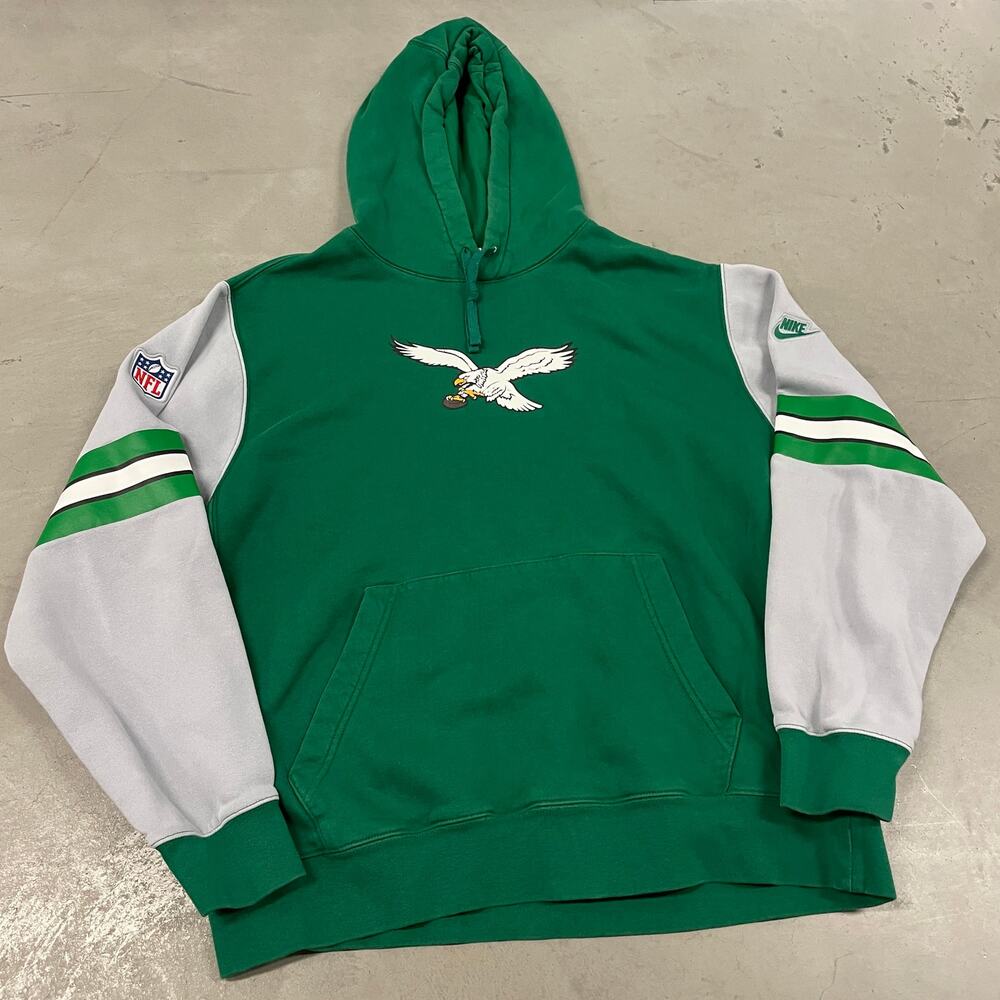 vintage y2k Philadelphia eagles Nike hoodie
